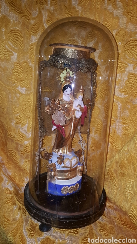 Arte: VIRGEN CON NI&Ntilde;O EN FANAL - Foto 21