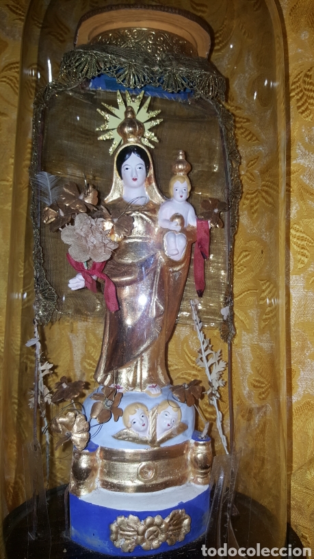 Arte: VIRGEN CON NI&Ntilde;O EN FANAL - Foto 22