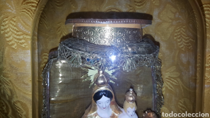 Arte: VIRGEN CON NI&Ntilde;O EN FANAL - Foto 26