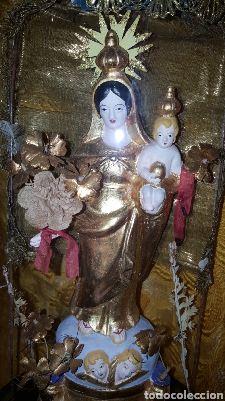 Arte: VIRGEN CON NI&Ntilde;O EN FANAL - Foto 28