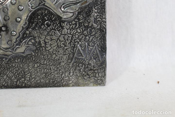 Arte: cuadro de san jorge en esta&ntilde;o - Foto 3