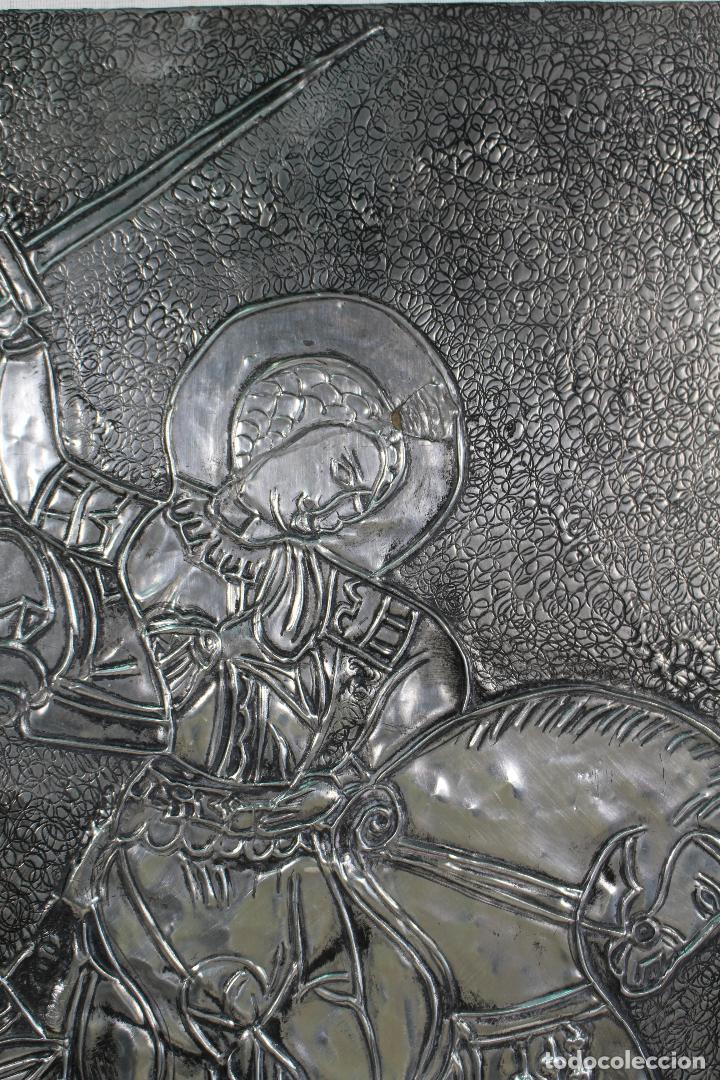 Arte: cuadro de san jorge en esta&ntilde;o - Foto 4