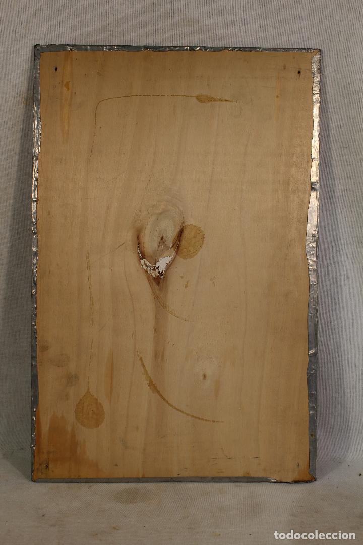 Arte: cuadro de san jorge en esta&ntilde;o - Foto 5