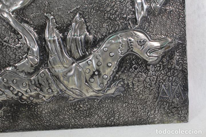 Arte: cuadro de san jorge en esta&ntilde;o - Foto 6