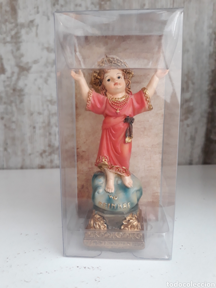 Arte: DIVINO NI&Ntilde;O 13 CM NUEVO - Foto 1