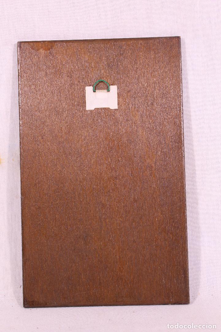 Arte: icono lamina sobre madera - Foto 3
