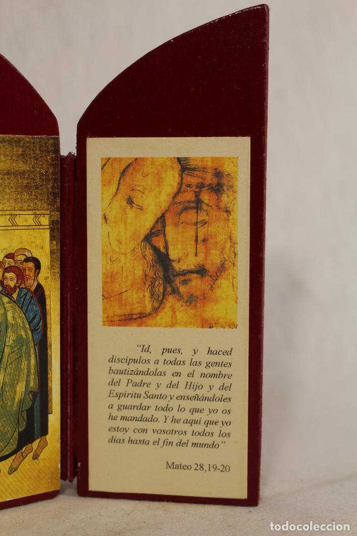 Arte: triptico lamina sobre madera - Foto 5