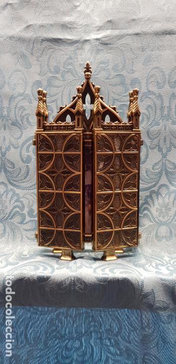 Arte: TRIPTICO  EN  BRONCE - Foto 3