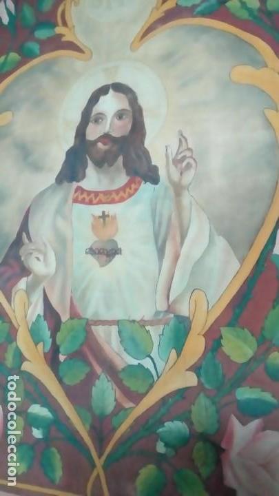 Arte: sagrado corazon- - Foto 3