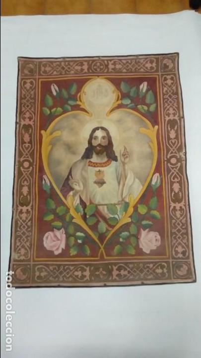 Arte: sagrado corazon- - Foto 1