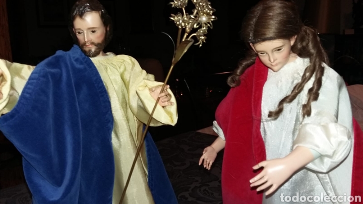 Arte: Misterio Navide&ntilde;o en madera - Foto 2