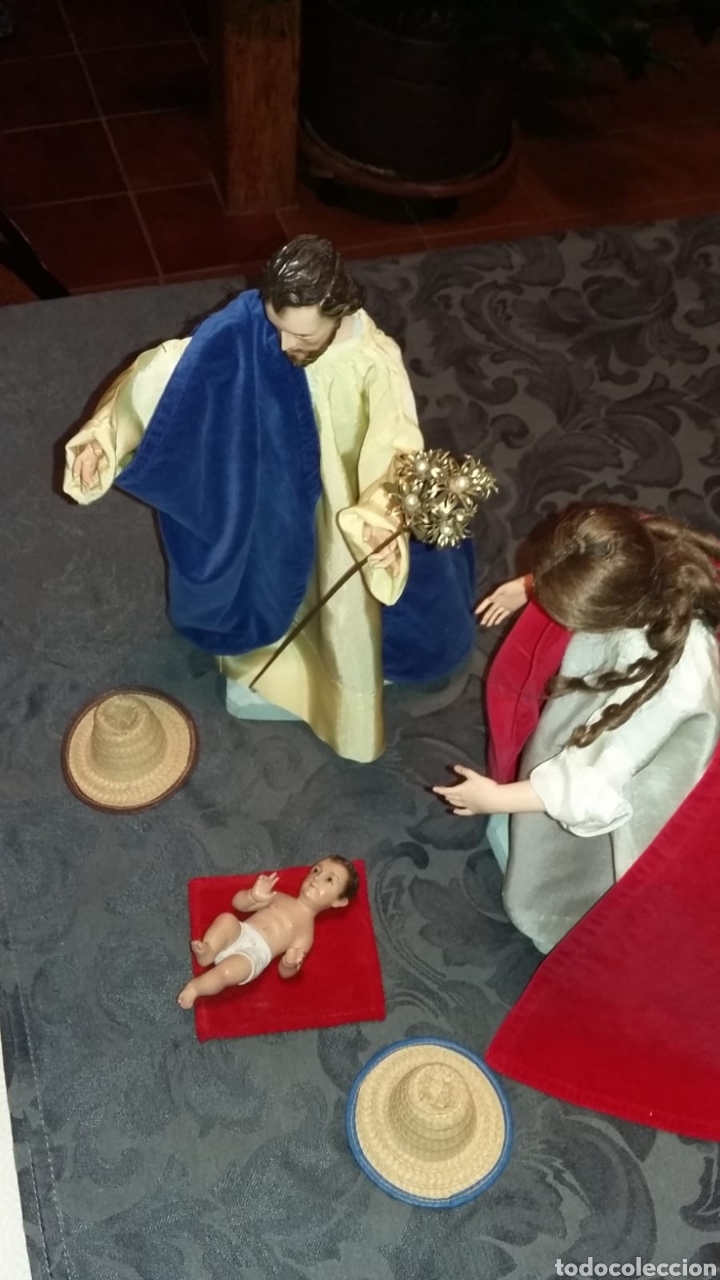 Arte: Misterio Navide&ntilde;o en madera - Foto 3