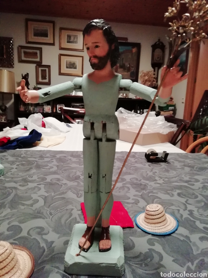 Arte: Misterio Navide&ntilde;o en madera - Foto 10