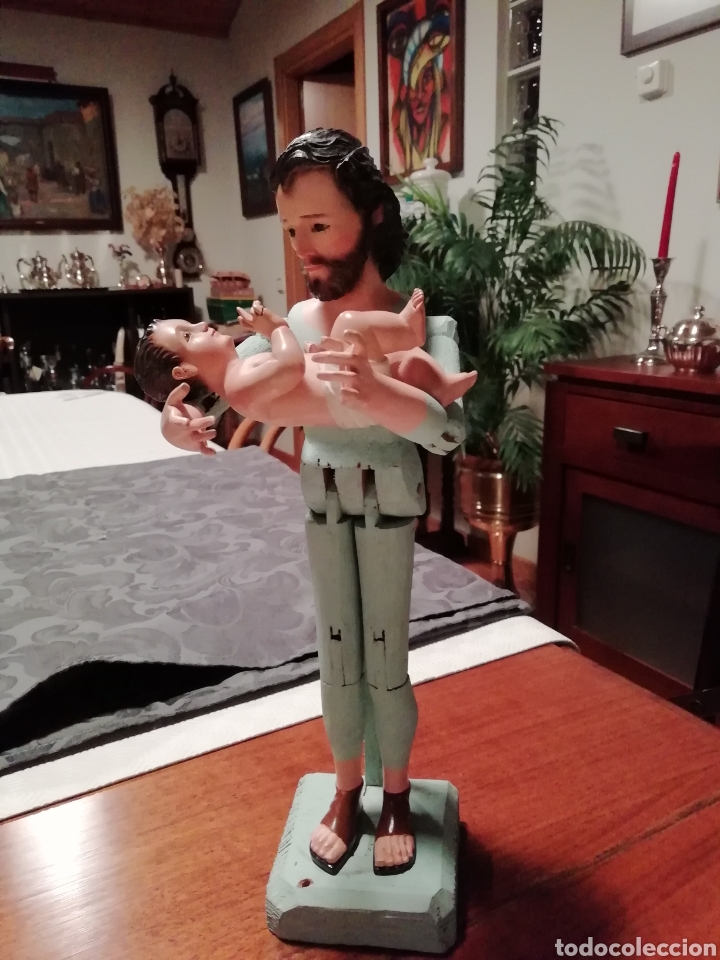 Arte: Misterio Navide&ntilde;o en madera - Foto 11