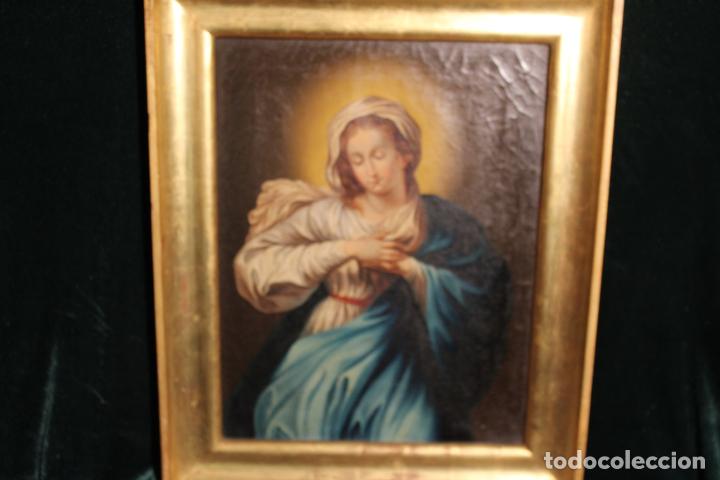 Arte: Oleo sobre lienzo virgen - Foto 1