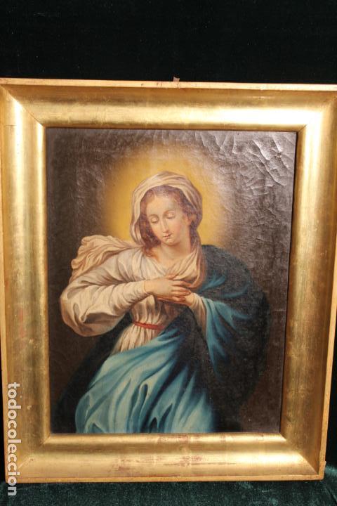 Arte: Oleo sobre lienzo virgen - Foto 2