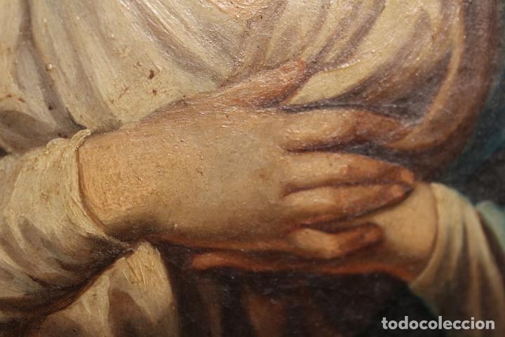 Arte: Oleo sobre lienzo virgen - Foto 4