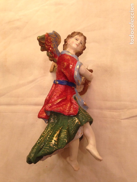 Arte: Angel de terracota 22 cm - Foto 6
