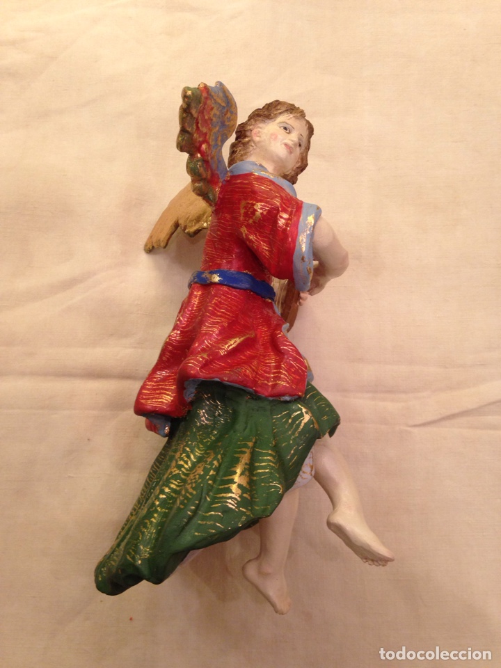 Arte: Angel de terracota 22 cm - Foto 7