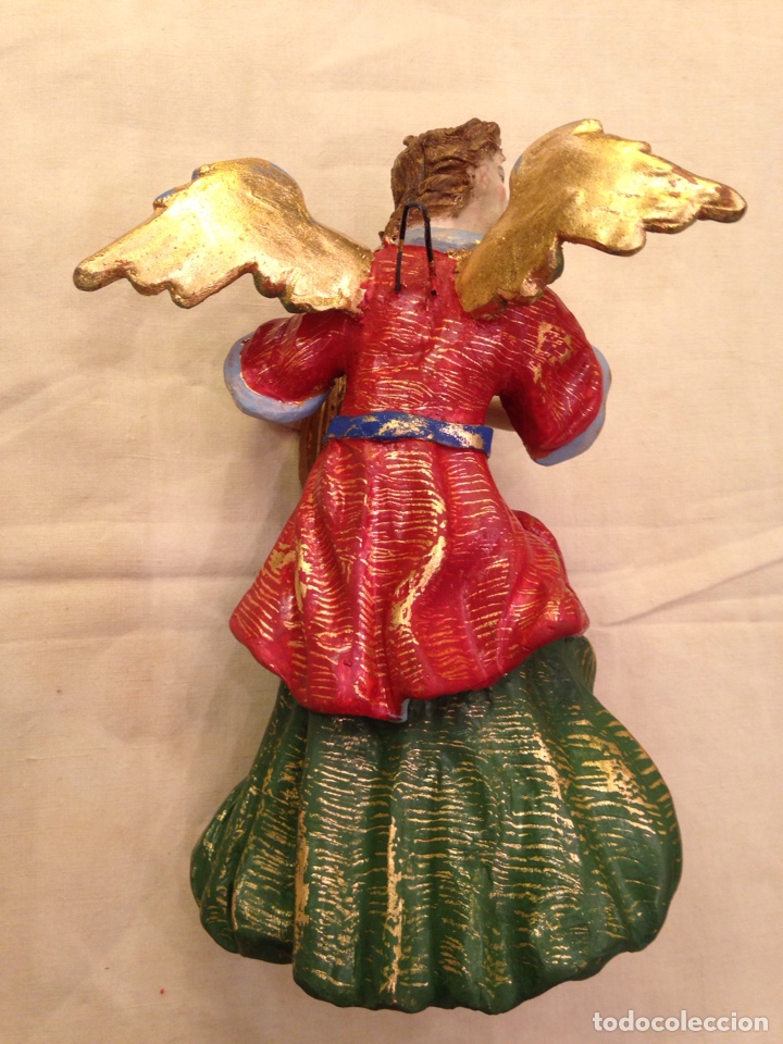 Arte: Angel de terracota 22 cm - Foto 8