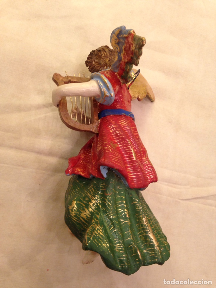 Arte: Angel de terracota 22 cm - Foto 9