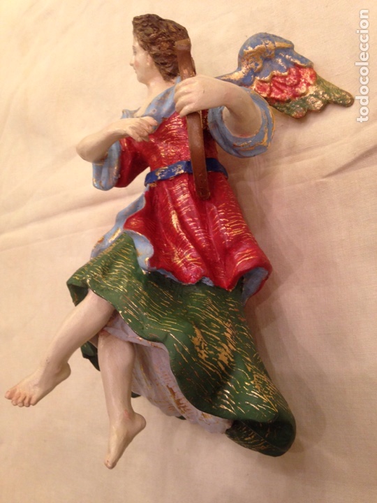 Arte: Angel de terracota 22 cm - Foto 10