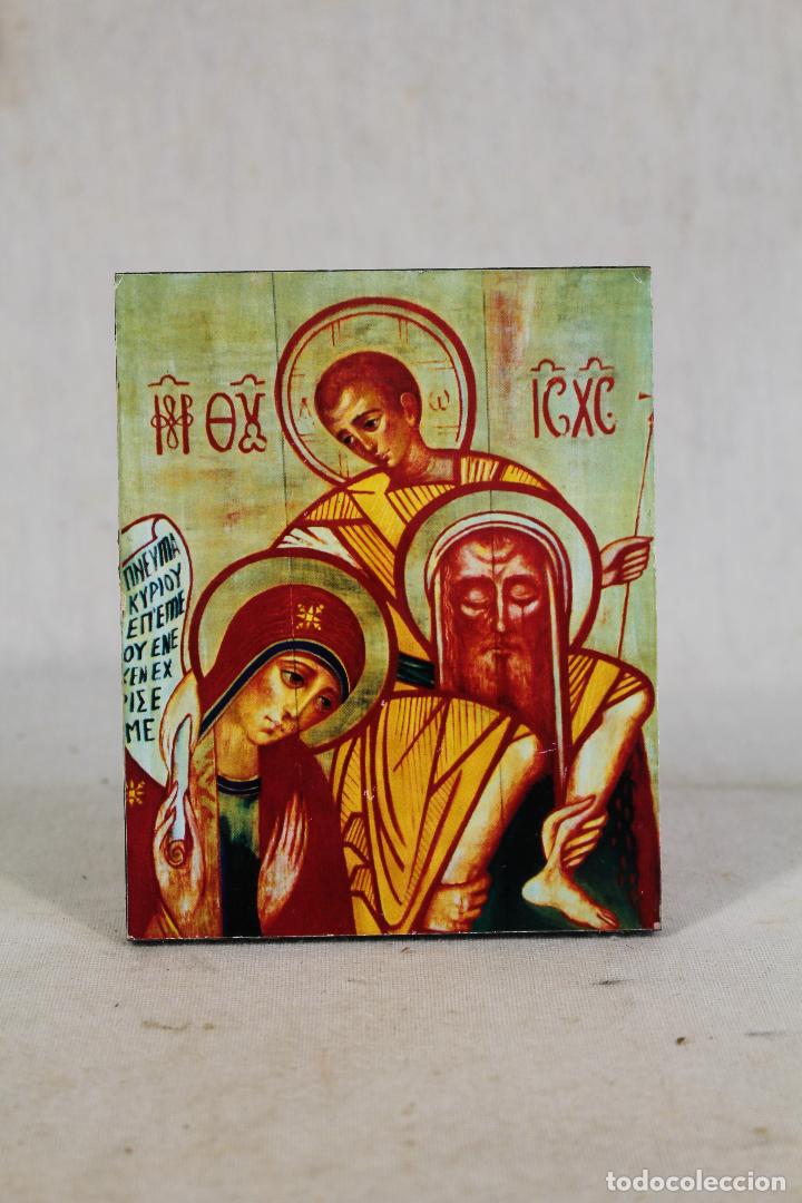 Arte: icono en madera laminada - Foto 1