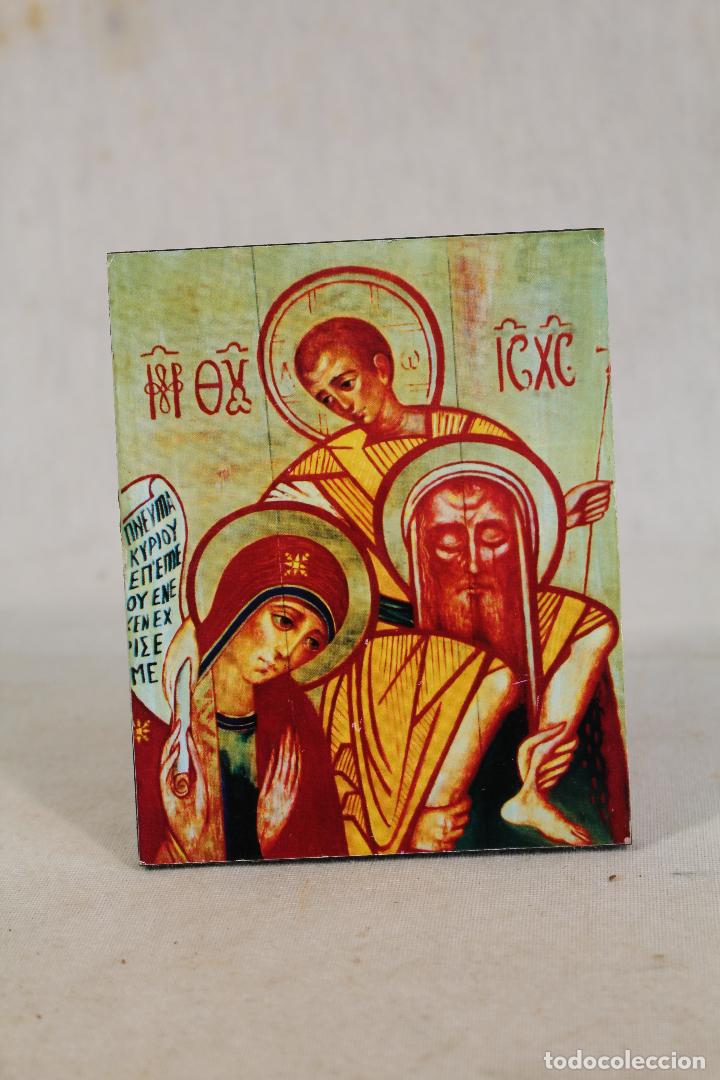 Arte: icono en madera laminada - Foto 2