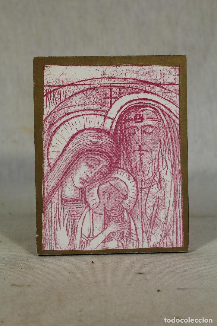 Arte: icono en madera lamina - Foto 1