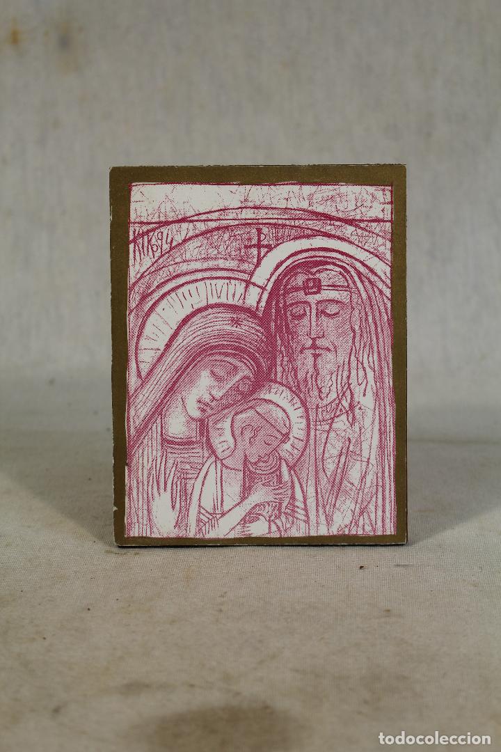 Arte: icono en madera lamina - Foto 4