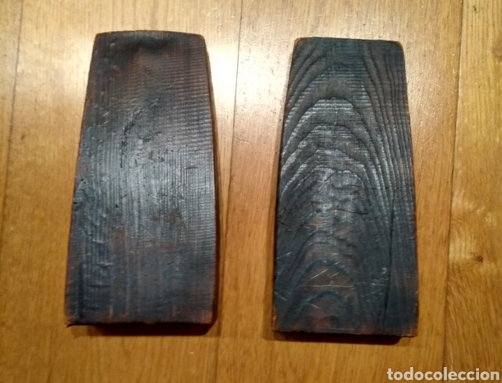 Arte: 2 Figuras esmaltadas sobre metal - Foto 2