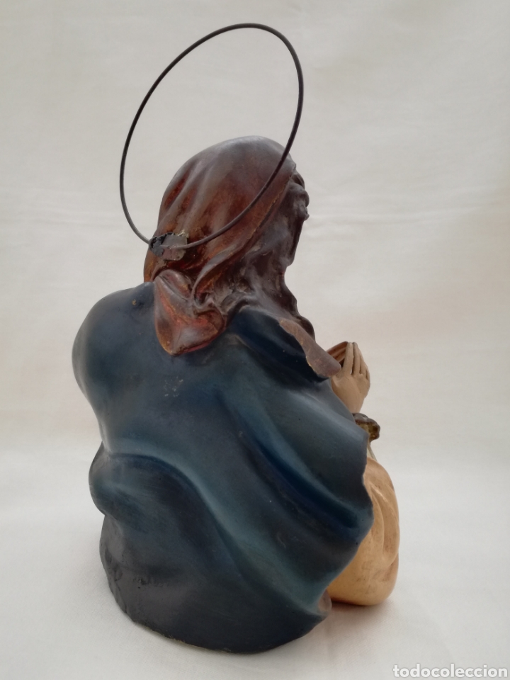 Arte: AntIgua Virgen Estuco. - Foto 4