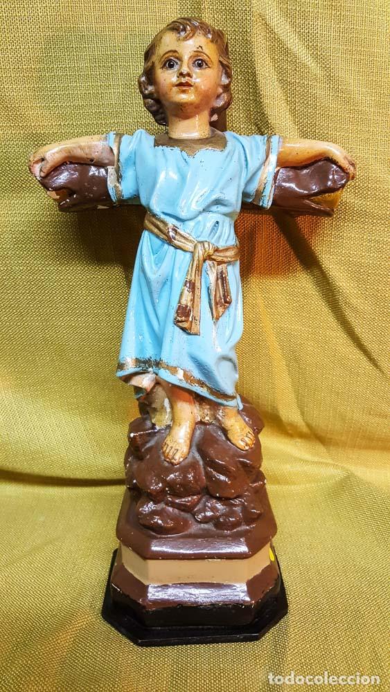 Arte: FIGURA DE NI&Ntilde;O JES&Uacute;S - Foto 1