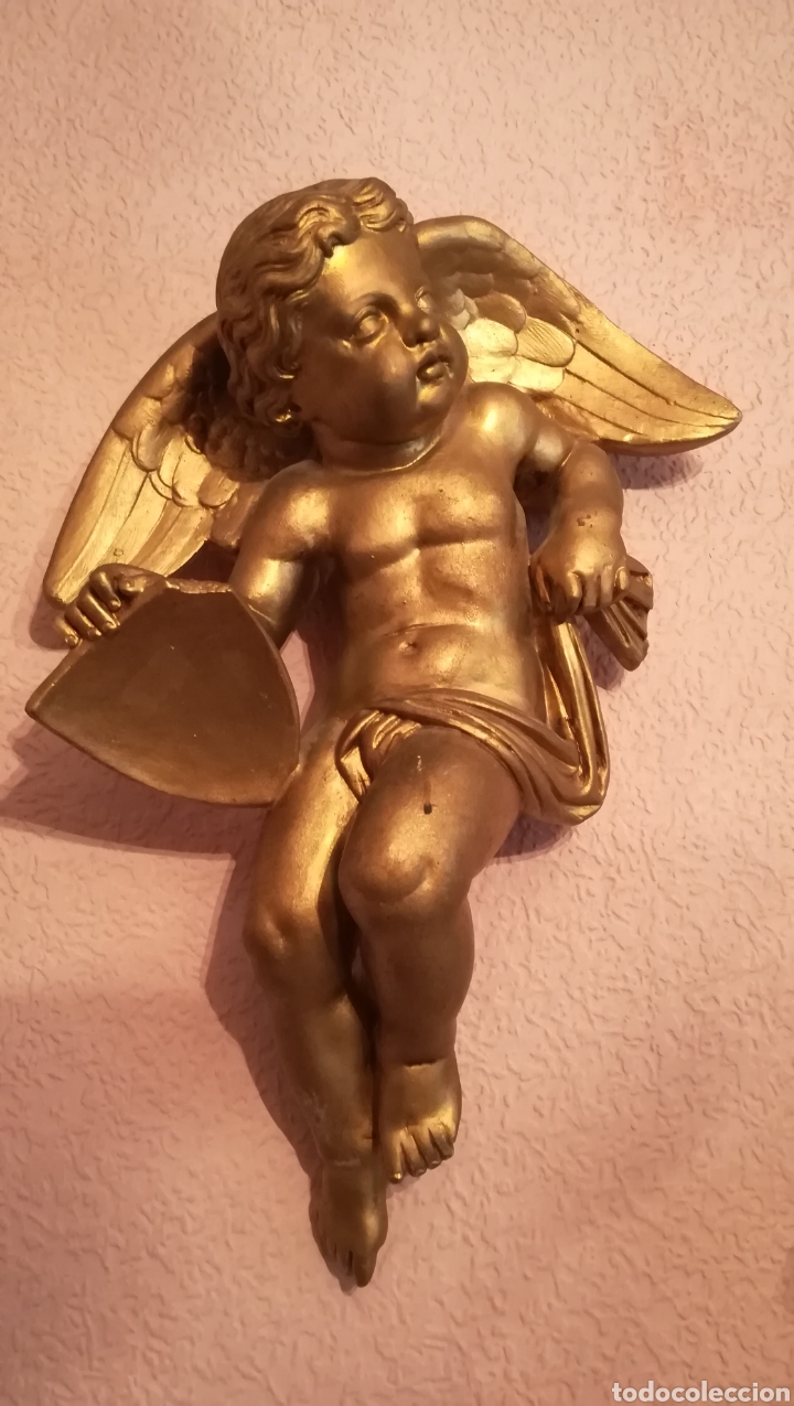 Arte: Antiguo gran angelote - Foto 1