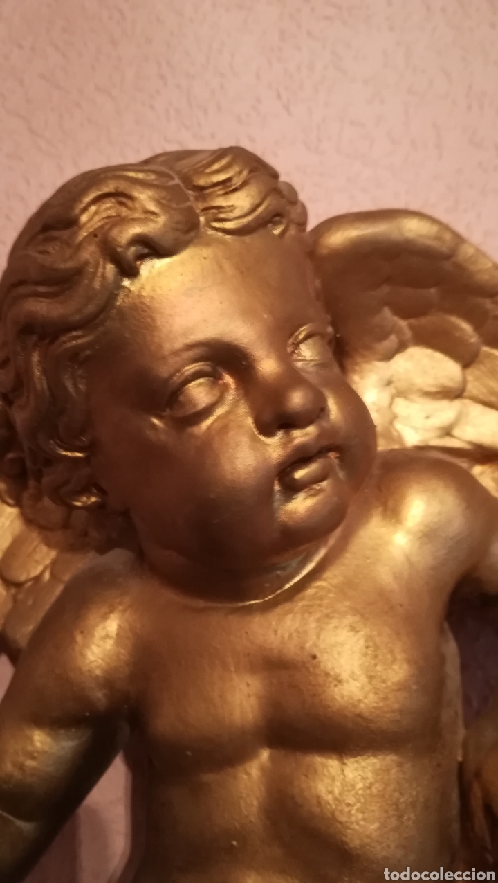 Arte: Antiguo gran angelote - Foto 2