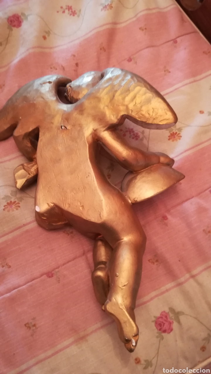Arte: Antiguo gran angelote - Foto 5