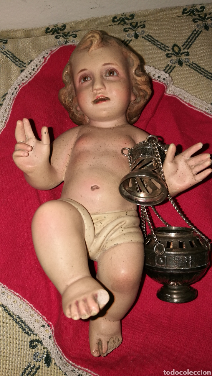 Arte: NI&Ntilde;O JES&Uacute;S - Foto 1