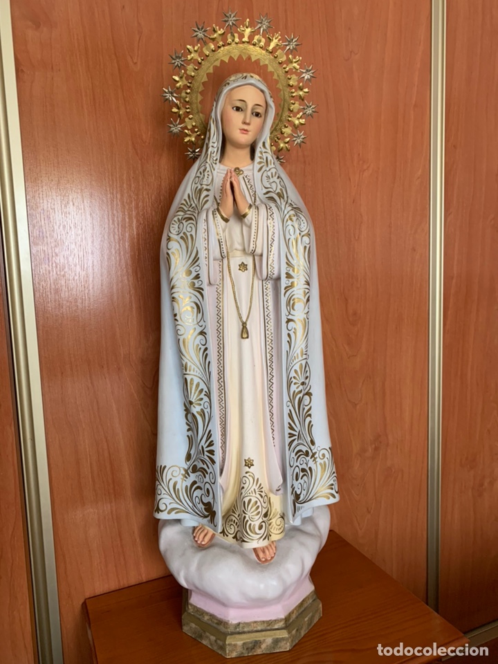 Virgen De Fatima Olot 96 Cm Sold Through Direct Sale 147193132