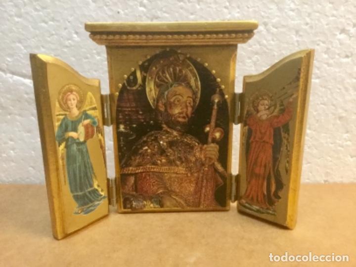Arte: Tr&iacute;ptico del Apostol Santiago. - Foto 1