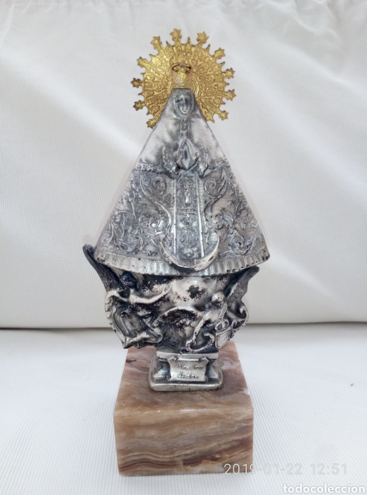Arte: Virgen de Castellon Alpaca. - Foto 1