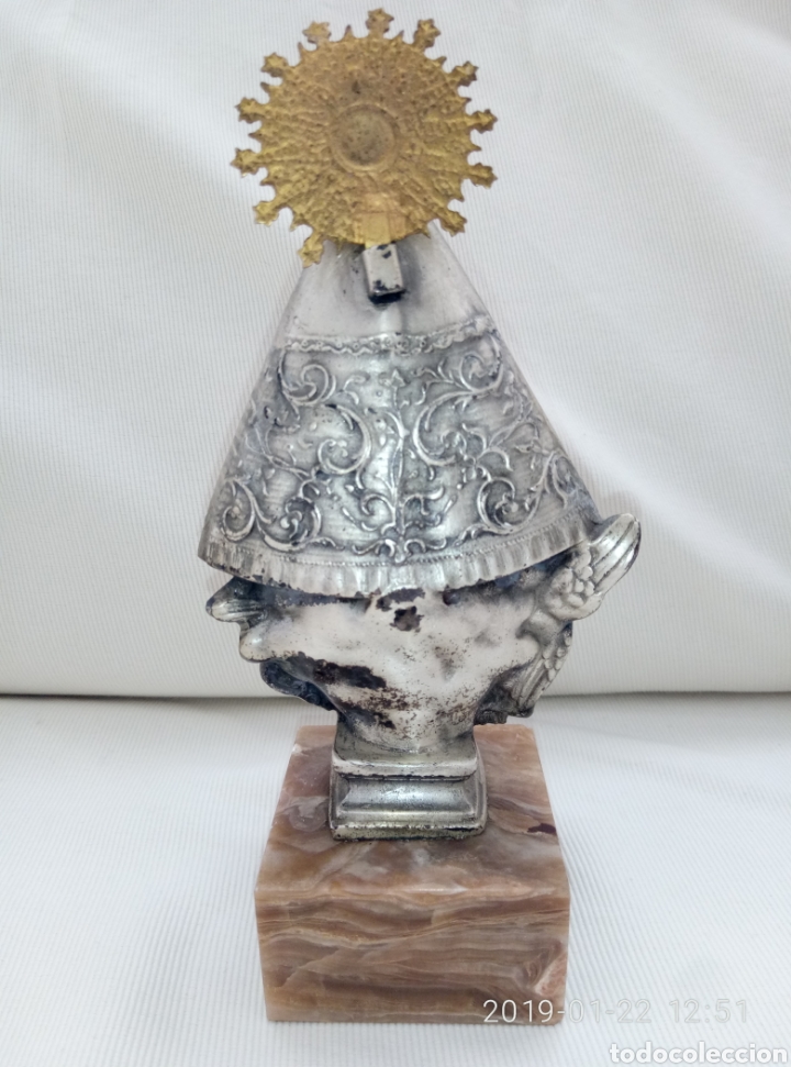 Arte: Virgen de Castellon Alpaca. - Foto 2