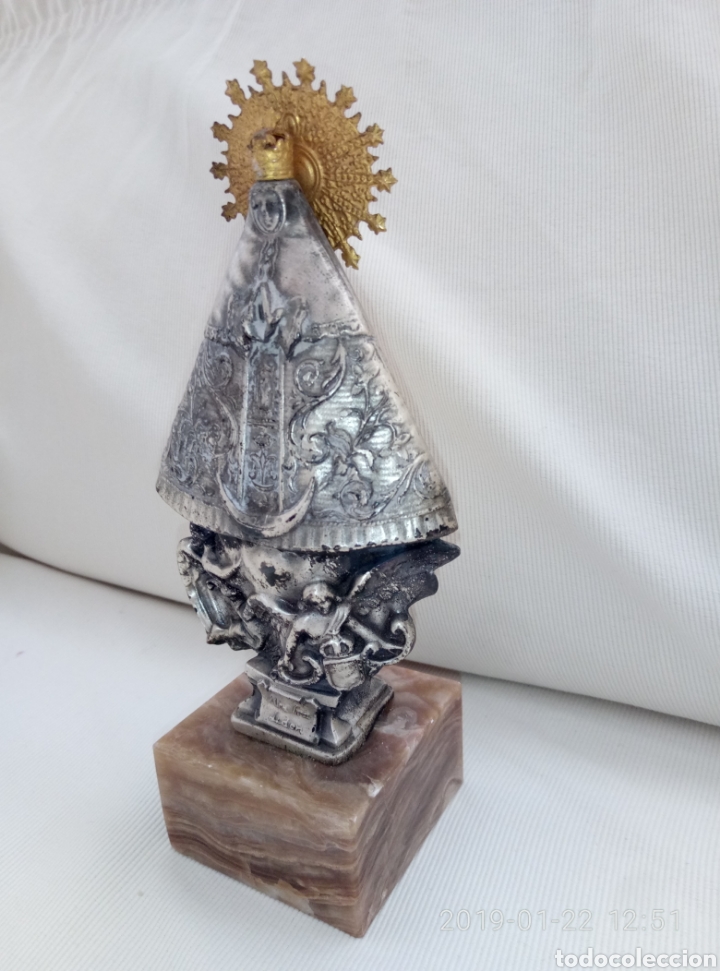 Arte: Virgen de Castellon Alpaca. - Foto 3