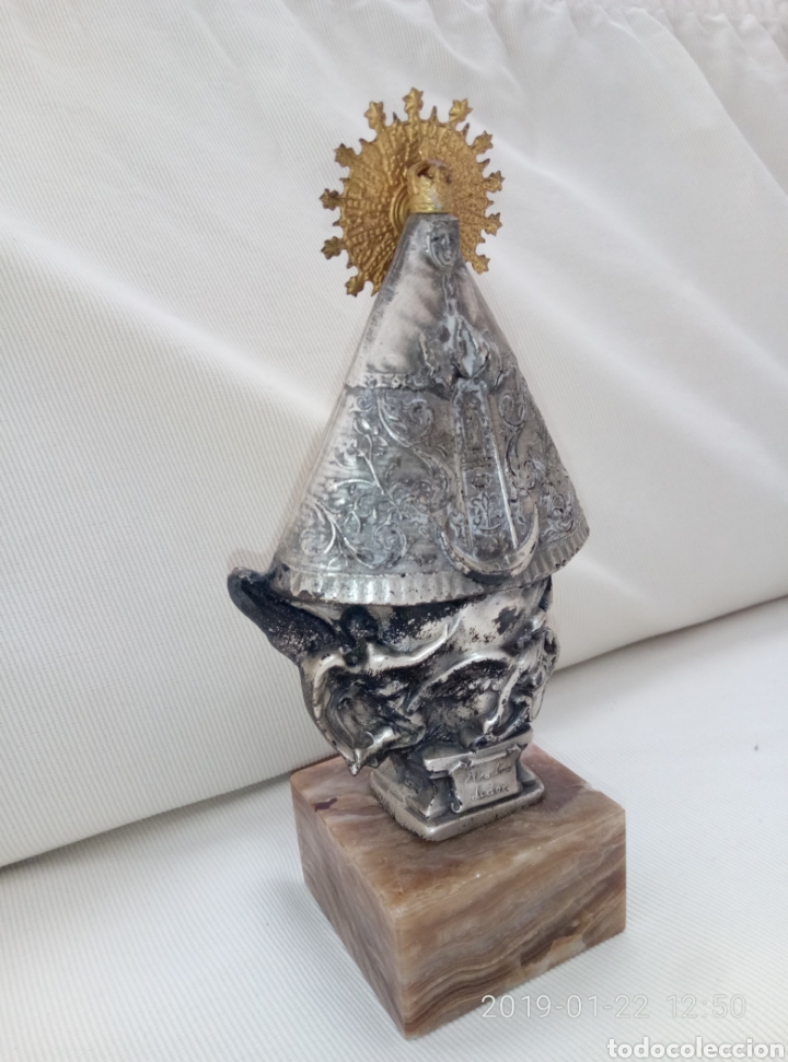 Arte: Virgen de Castellon Alpaca. - Foto 4