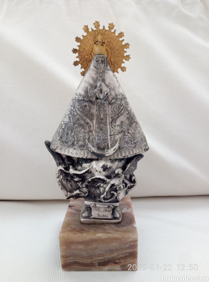 Arte: Virgen de Castellon Alpaca. - Foto 6