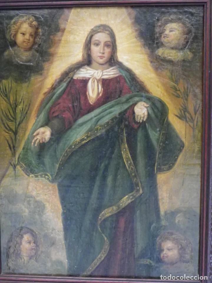 Arte: Inmaculada Concepci&oacute;n siglo XIX - Foto 1