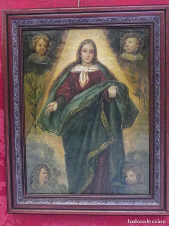Arte: Inmaculada Concepci&oacute;n siglo XIX - Foto 2