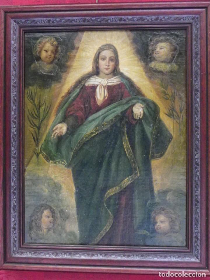 Arte: Inmaculada Concepci&oacute;n siglo XIX - Foto 3
