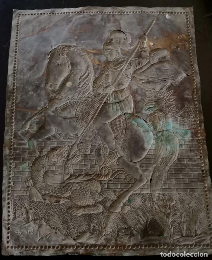 Arte: Grabado Copto de San Jorge - Foto 6