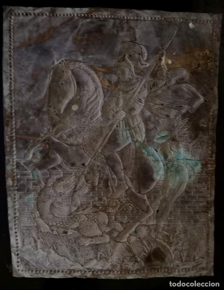 Arte: Grabado Copto de San Jorge - Foto 12