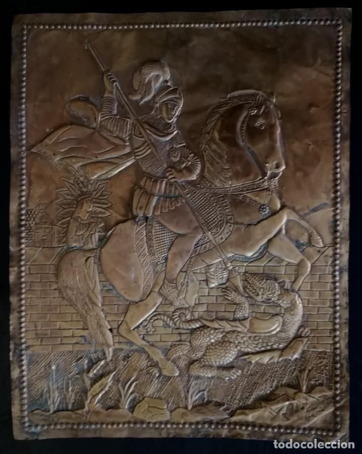 Arte: Grabado Copto de San Jorge - Foto 3
